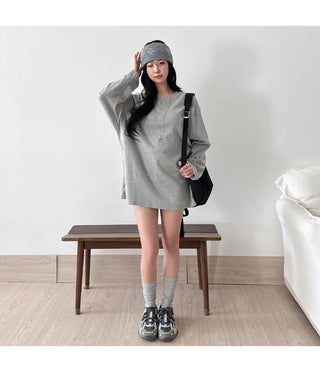Boxy Long Sleeve Tee