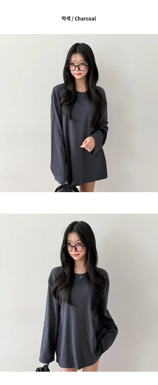 Boxy Long Sleeve Tee