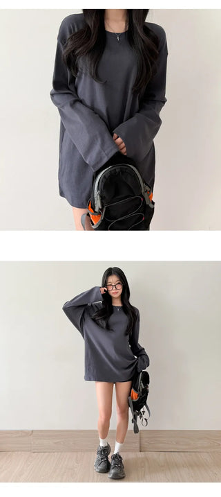 Boxy Long Sleeve Tee