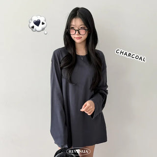 Boxy Long Sleeve Tee