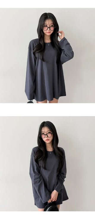 Boxy Long Sleeve Tee