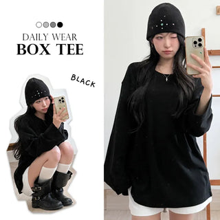Boxy Long Sleeve Tee