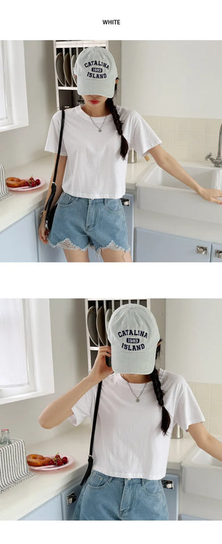 Basic Crop Tee