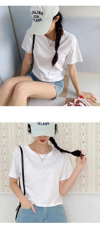 Basic Crop Tee