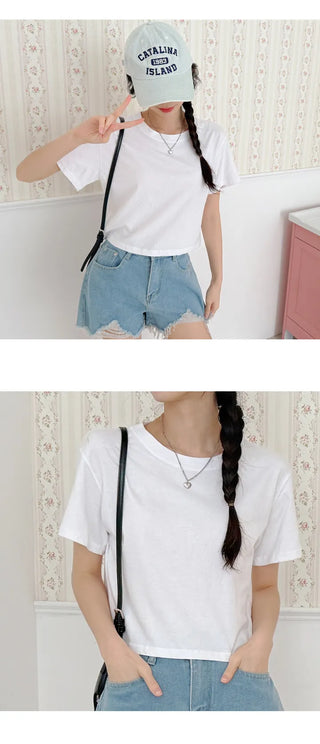 Basic Crop Tee