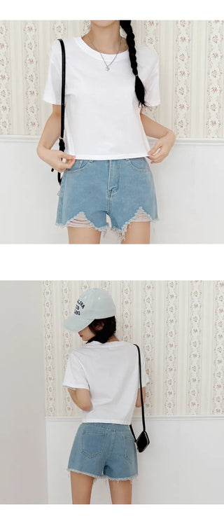 Basic Crop Tee