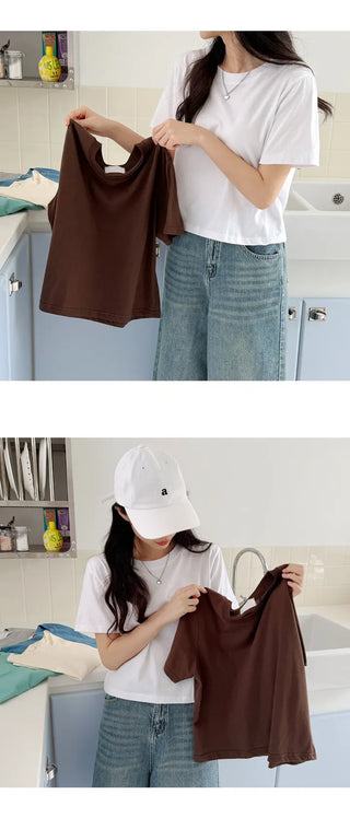 Basic Crop Tee