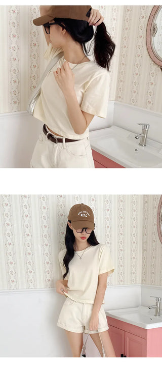 Basic Crop Tee
