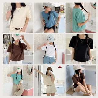 Basic Crop Tee