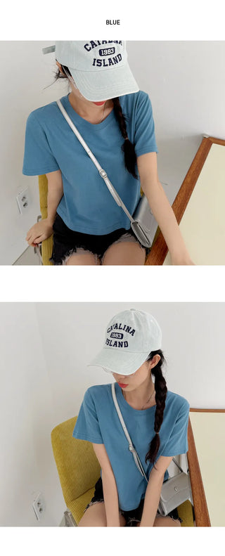 Basic Crop Tee