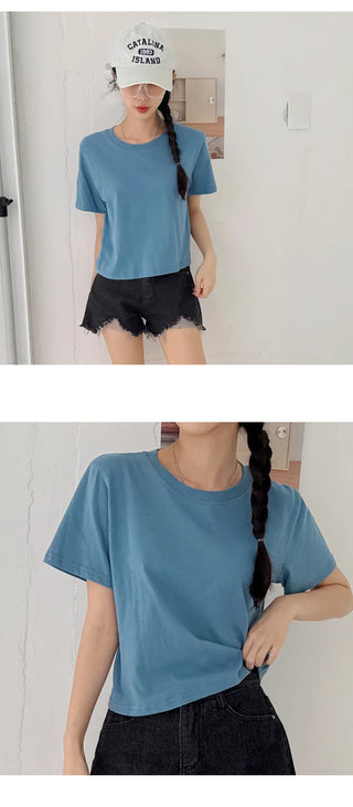 Basic Crop Tee