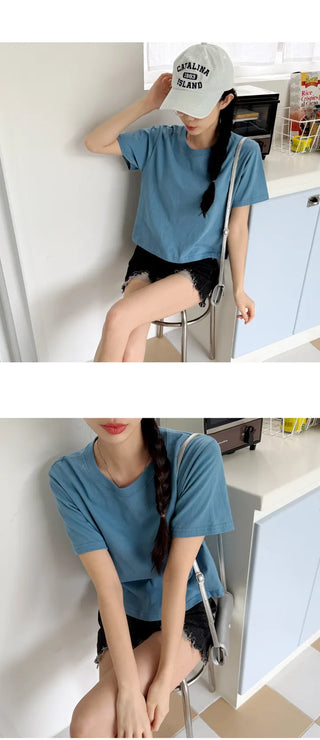 Basic Crop Tee