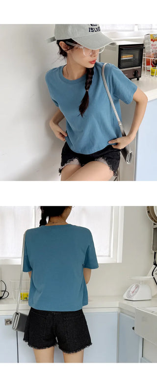 Basic Crop Tee
