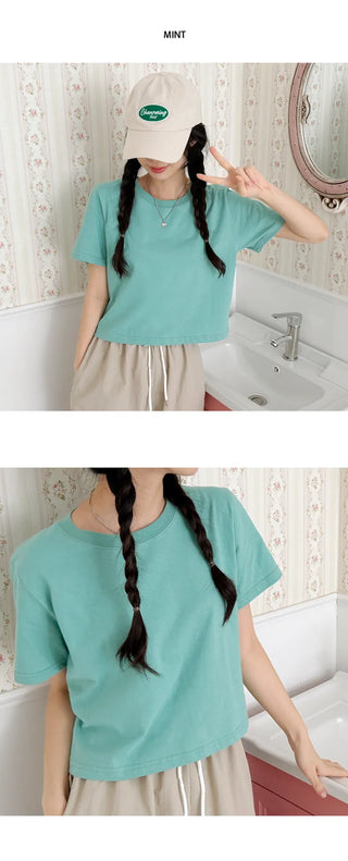Basic Crop Tee
