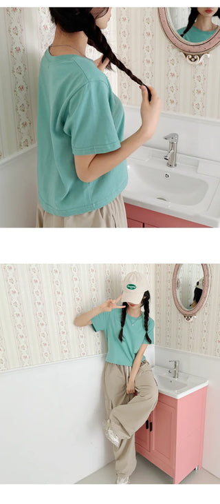 Basic Crop Tee
