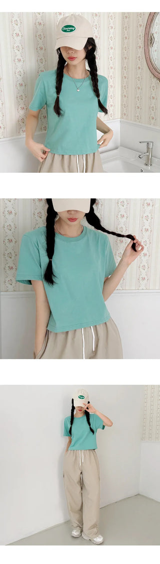 Basic Crop Tee