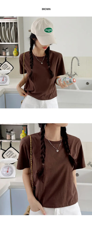 Basic Crop Tee