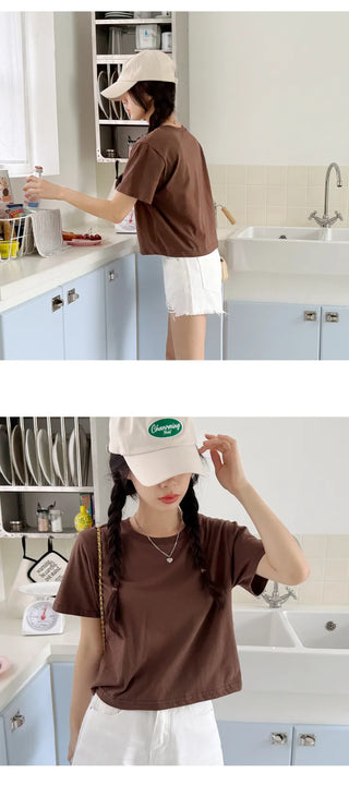 Basic Crop Tee