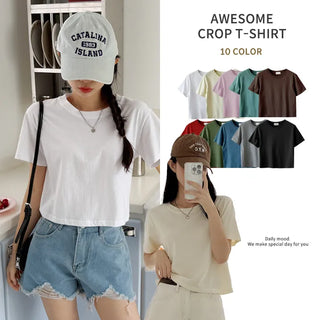 Basic Crop Tee