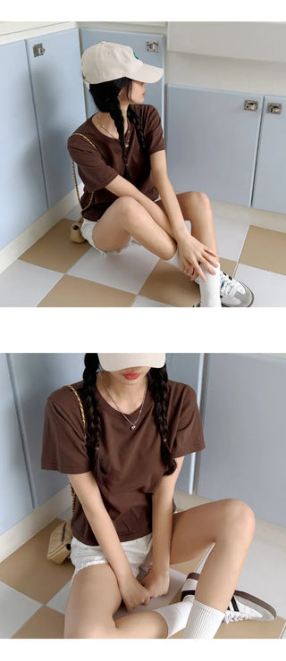 Basic Crop Tee