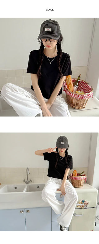 Basic Crop Tee