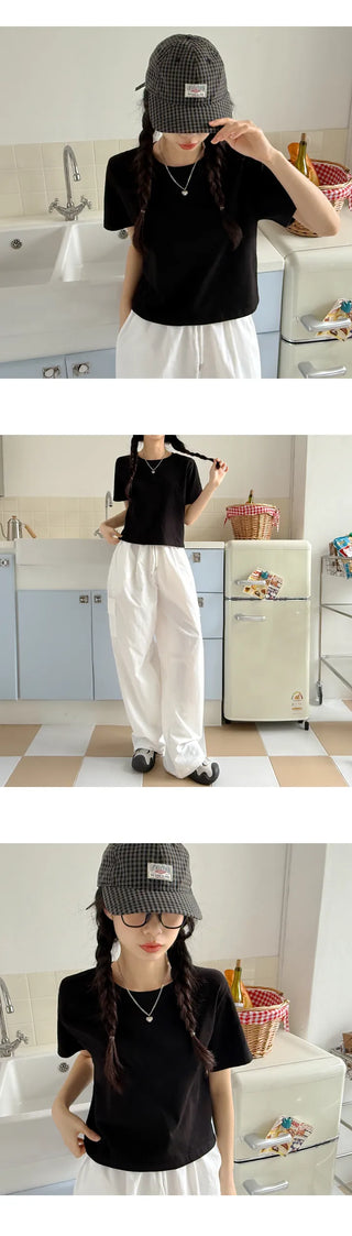 Basic Crop Tee