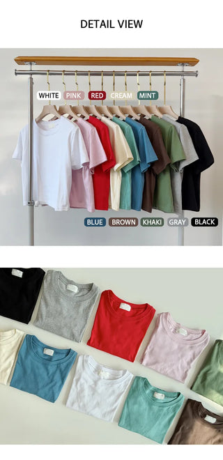 Basic Crop Tee