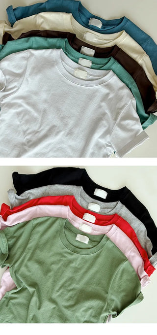 Basic Crop Tee