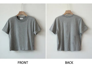 Basic Crop Tee