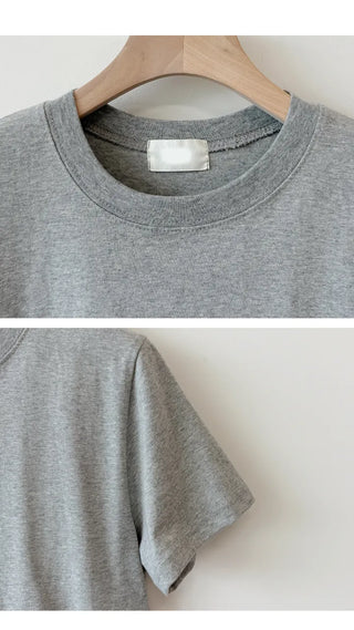 Basic Crop Tee