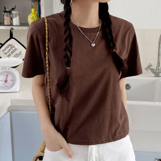 Basic Crop Tee