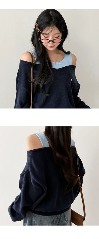Sleeveless Knit Set