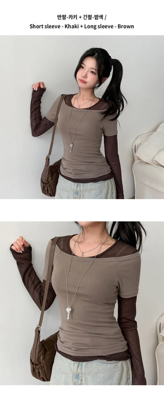Layered Tee Set