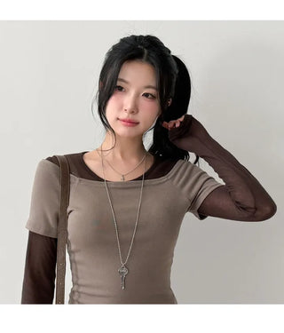 Layered Tee Set