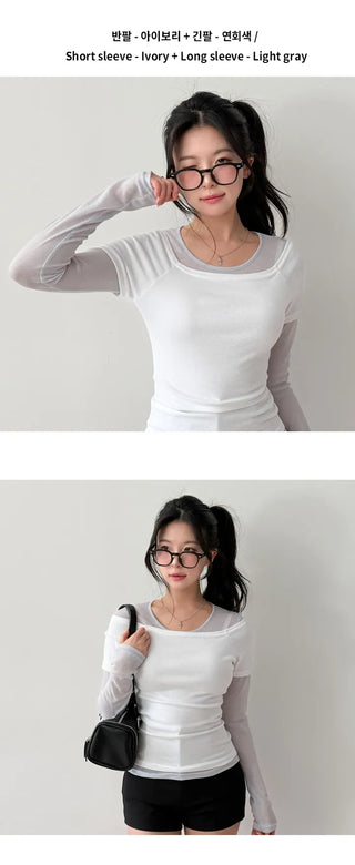 Layered Tee Set