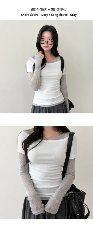 Layered Tee Set