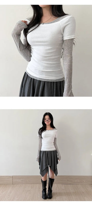 Layered Tee Set