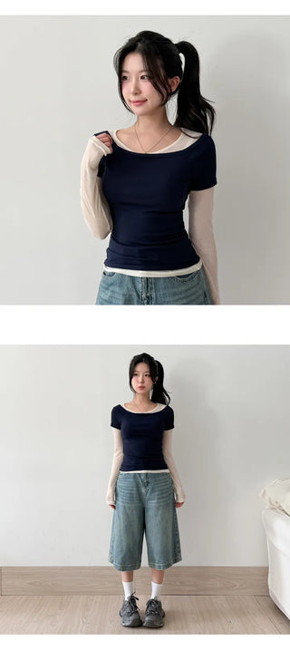 Layered Tee Set