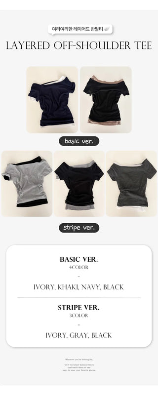 Layered Tee Set