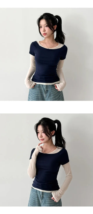 Layered Tee Set