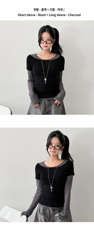 Layered Tee Set