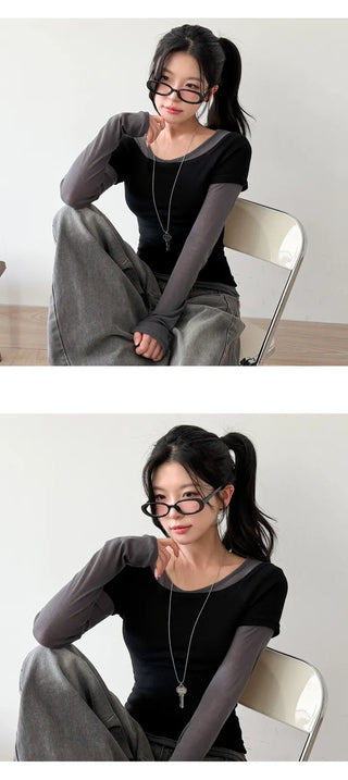 Layered Tee Set