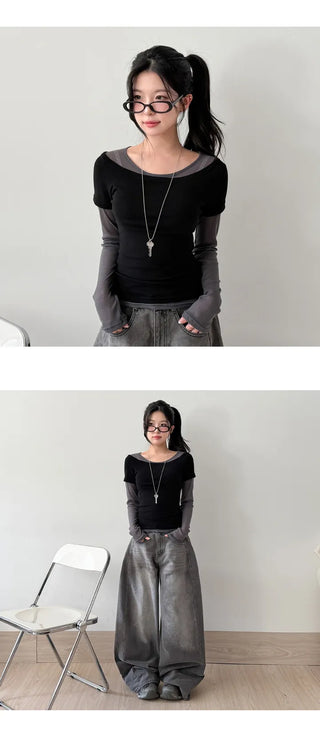 Layered Tee Set