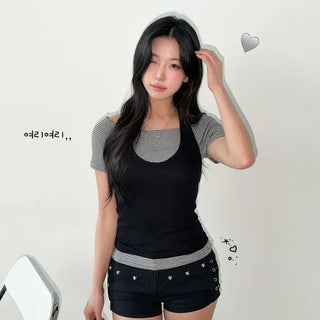 Layered Tee Set
