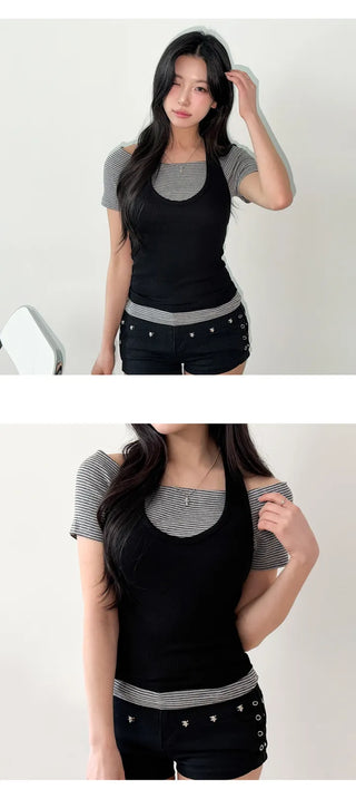 Layered Tee Set