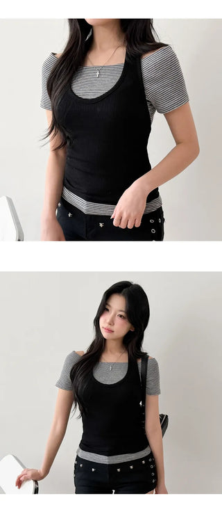 Layered Tee Set