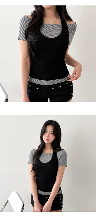 Layered Tee Set