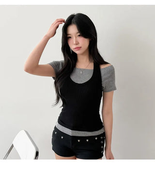 Layered Tee Set