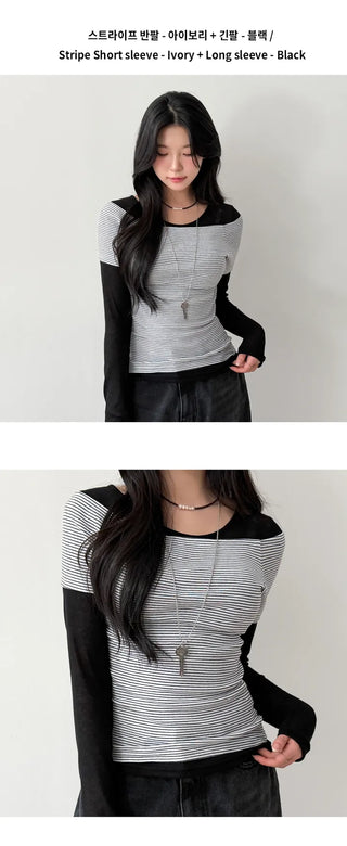 Layered Tee Set