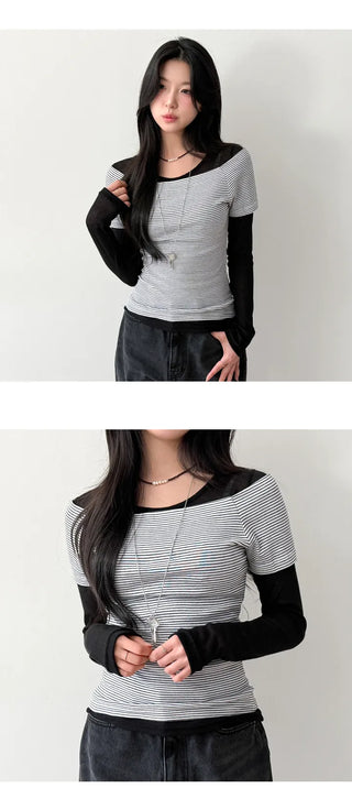 Layered Tee Set
